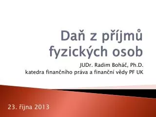 da z p jm fyzick ch osob