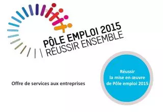 offre de services aux entreprises