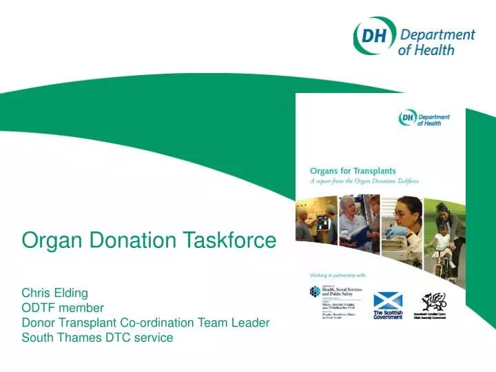 organ donation taskforce