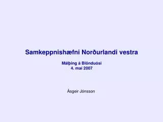 sgeir j nsson