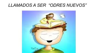 llamados a ser odres nuevos
