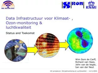 status and toekomst