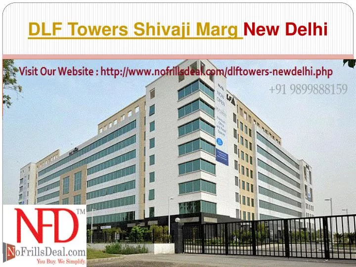 dlf towers shivaji marg new delhi