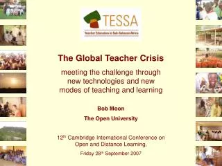 The Global Teacher Crisis