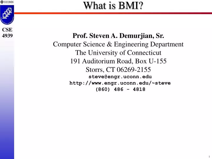 what is bmi