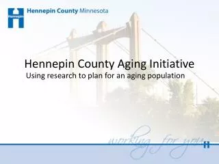 Hennepin County Aging Initiative