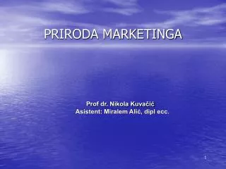 priroda marketinga