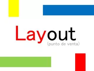 lay out