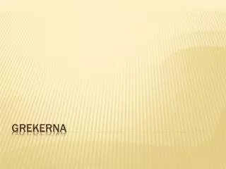 grekerna