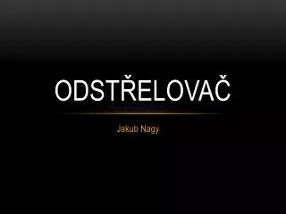 odst elova