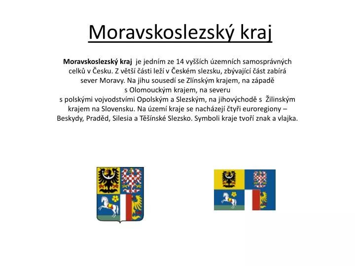 moravskoslezsk kraj