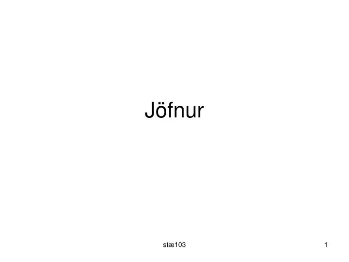 j fnur