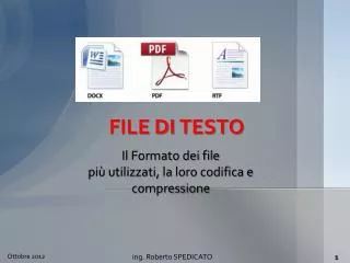 file di testo