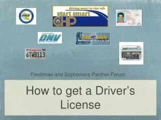 How to get a Driver ’ s License