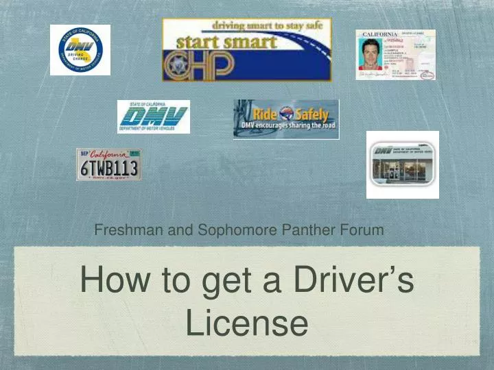 how to get a driver s license