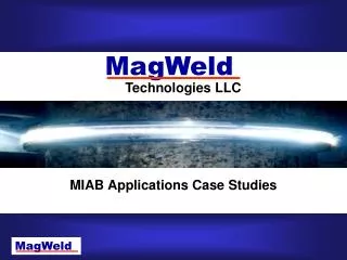 MIAB Applications Case Studies