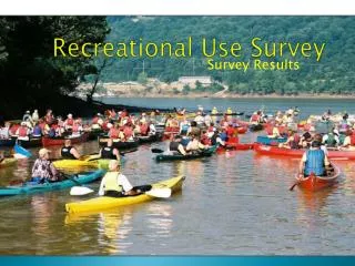 Recreational Use Survey