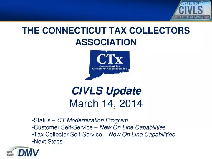 the connecticut tax collectors association