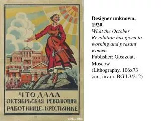 Viktor Govorkov, &quot;Komu dostaetsia natsional'nyi dokhod?&quot; (Who receives the national income?), 1950