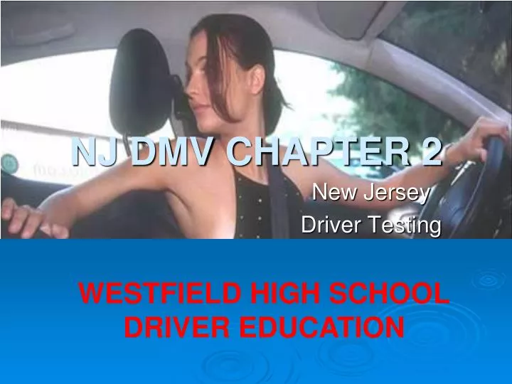 nj dmv chapter 2