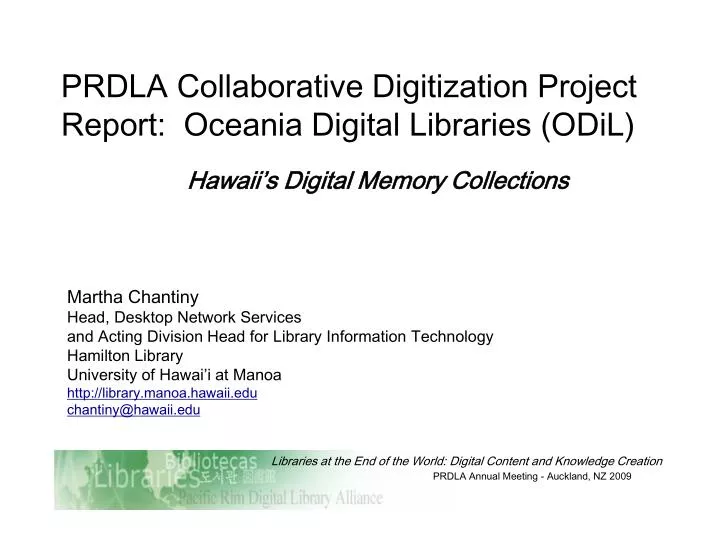 hawaii s digital memory collections