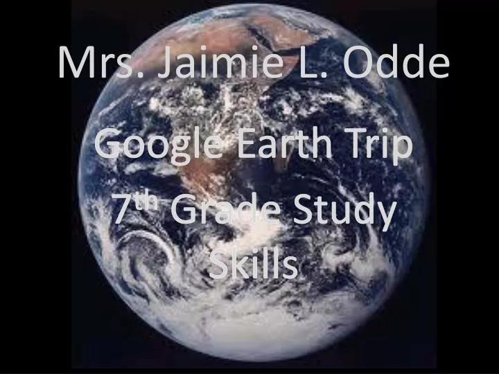 mrs jaimie l odde