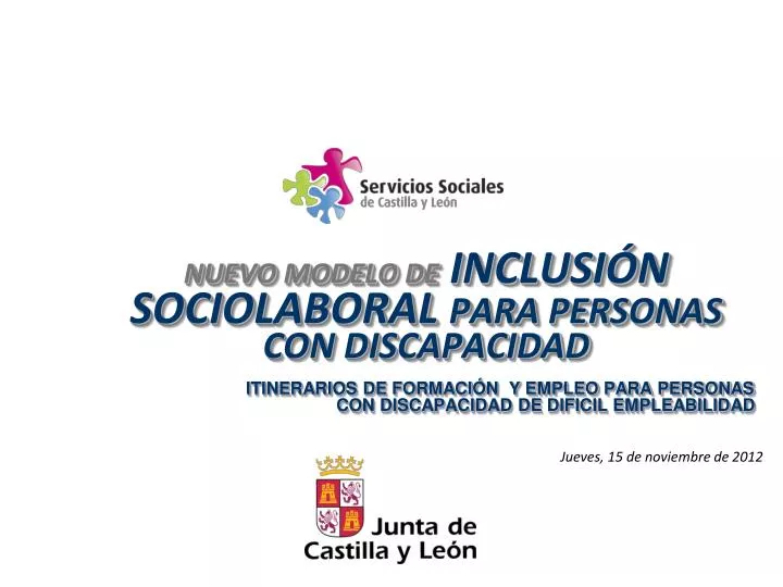 nuevo modelo de inclusi n sociolaboral para personas con discapacidad