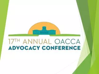 OACCA Public Policy Presentation