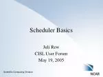 Scheduler Basics - slide 1