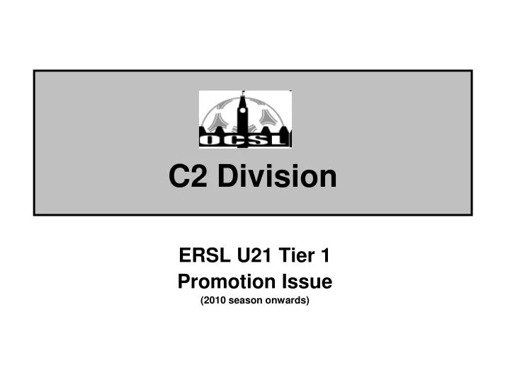 c2 division