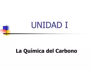 unidad i