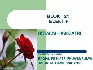 blok 21 elektif