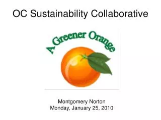 OC Sustainability Collaborative