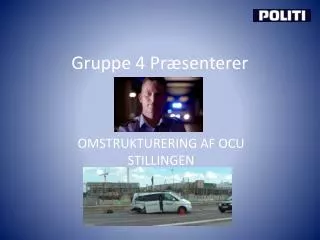 gruppe 4 pr senterer