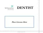 DENTIST - slide 1