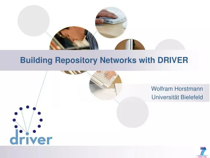 building repository networks with driver