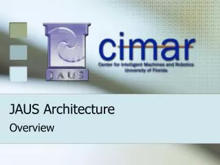 JAUS Architecture