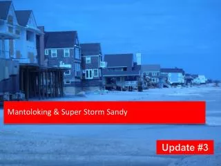 Mantoloking &amp; Super Storm Sandy