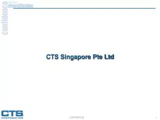 CTS Singapore Pte Ltd