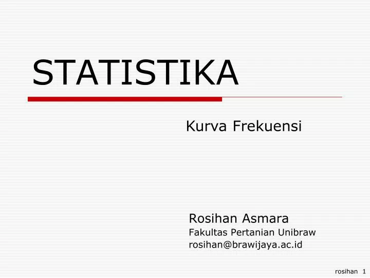 statistika