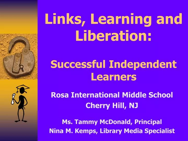 links learning and liberation successful independent learners