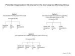 Innovative Organization Structures for Conveyance Working Group - slide 1