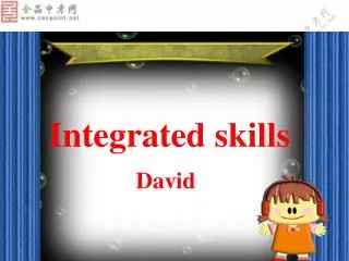 Integrated skills David