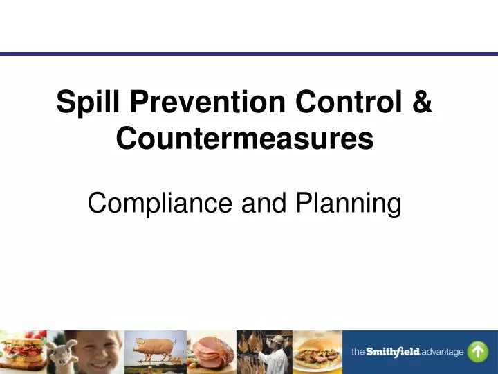 spill prevention control countermeasures
