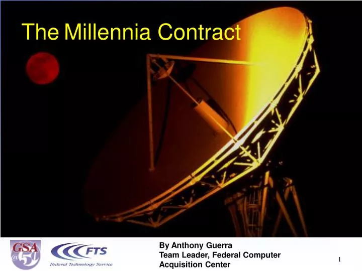 the millennia contract