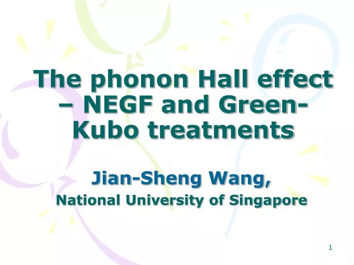 the phonon hall effect negf and green kubo treatments