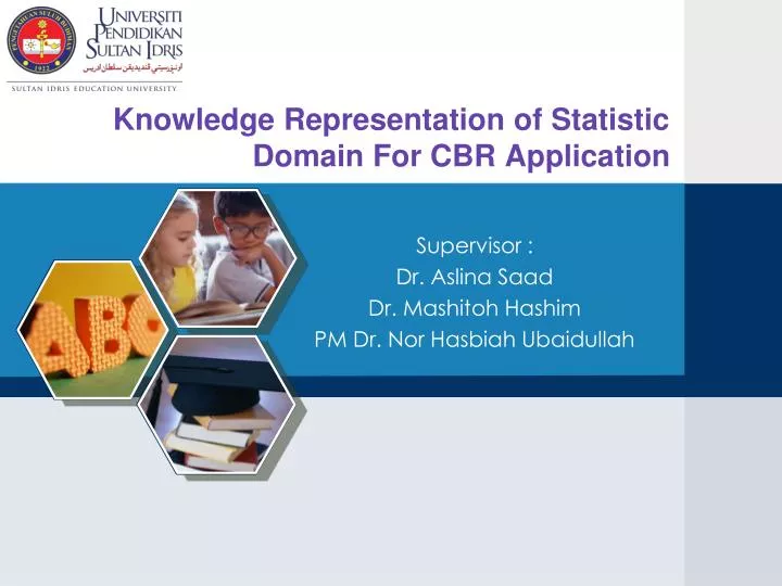 knowledge representation of statistic domain for cbr application
