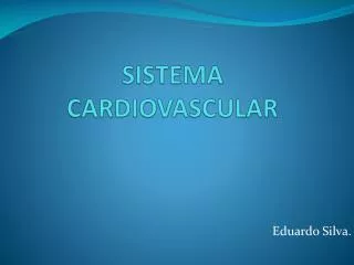 sistema cardiovascular
