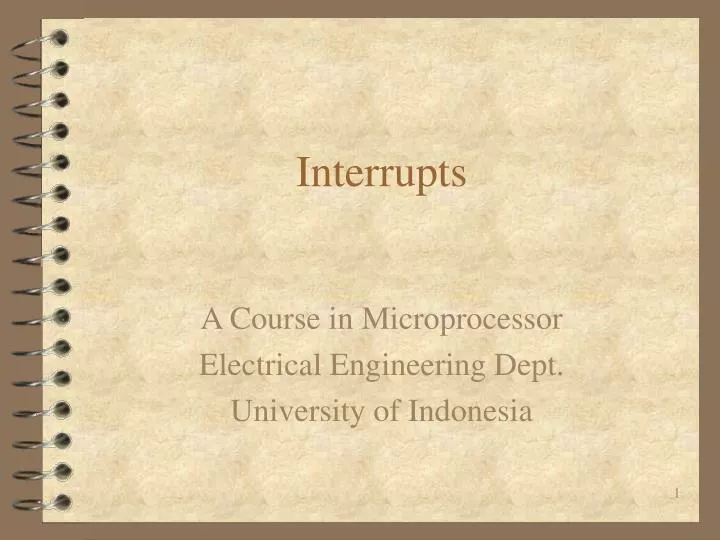 interrupts