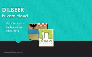 dilbeek private cloud
